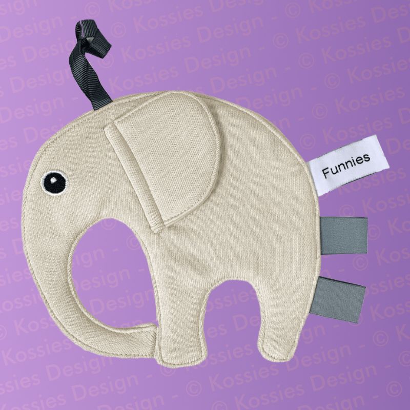 Speendoekje olifant